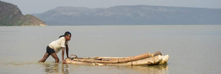 Lake Chamo, Konso Village, and Turmi