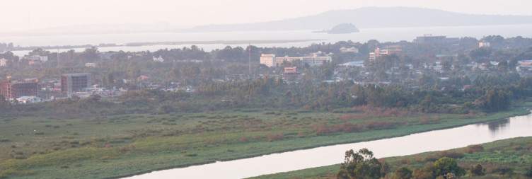 Lake Tan Biosphere Reserve & stay at Awura Amba community