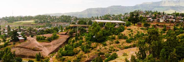 Lalibela – First Group of Churches & Excursion