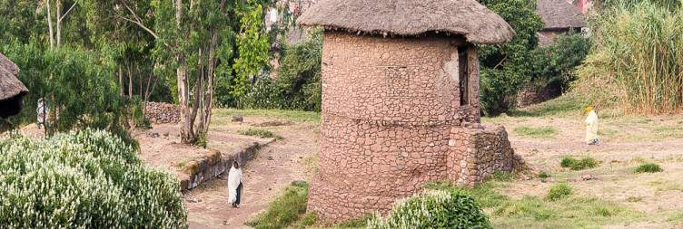Drive to Lalibela