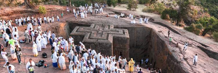 Genna Festival in Lalibela