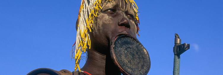 Drive Jinka to Turmi via Mago National Park