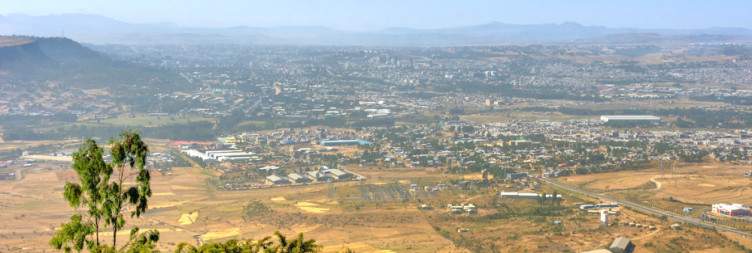 Gheralta Rock Churches – Drive to Mekelle