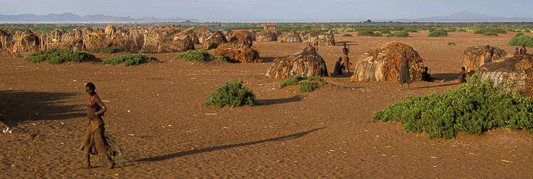 Excursion to Dassanech and Karo Tribes