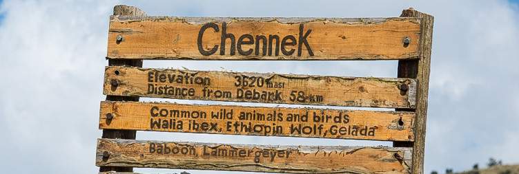 Chennek - Gondar - Addis