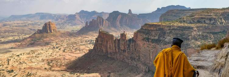 Fly from Addis Ababa to Mekelle and Visit Abune Yemata