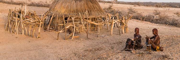 Arbore Tribe and Hamar Village