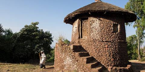 Top Twelve Hotel Budget hotel in Lalibela (Town) – Breakfast Included