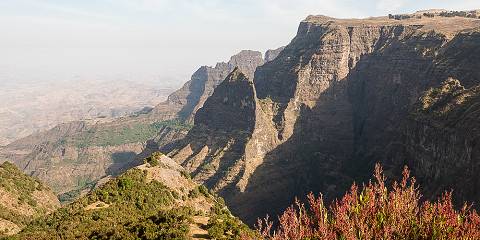 Budget camping Inside Simien Mountains NP – Day 1-8: All Meals Included – Day 9: Meals at Own Expense