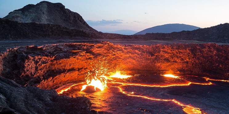 5-Day Danakil Depression & Lalibela Rock Churches