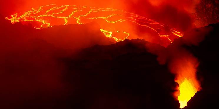 3-Day Danakil Depression Volcano, Dallol & Salt Flats
