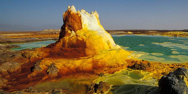 6-Day Ethiopia Historic Route & Danakil Tour