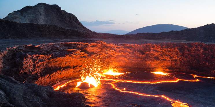 4-Day From Addis Ababa -Danakil Depression Tour