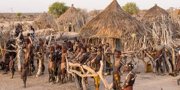 5-Day Omo Valley Cultural Tour from Arbaminch to Jinka