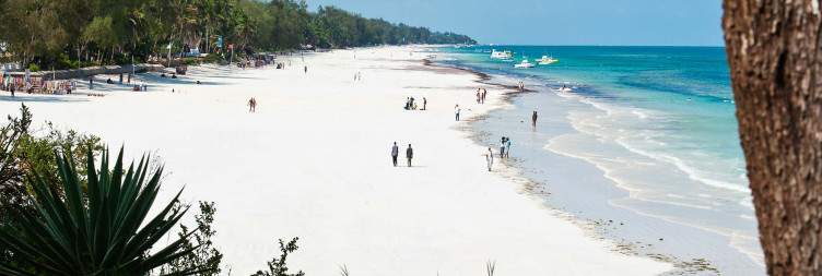 Tsavo West - Diani Beach