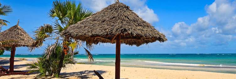 Flight to Diani Beach