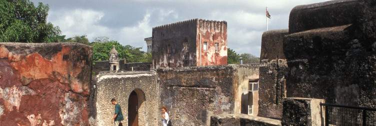 Mombasa Old Town & Fort Jesus Tour