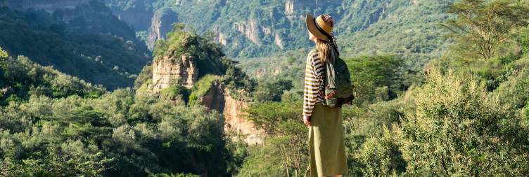 Lake Nakuru National Park - Lake Naivasha Hell's Gate National Park