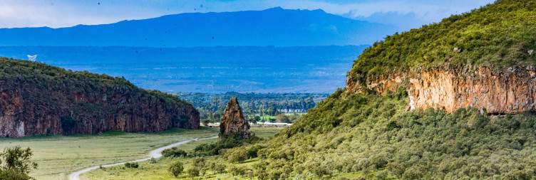 Lake Naivasha- Hell's Gate National Park