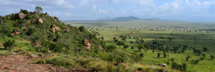 Tsavo East to Lumo and Taita Hills Sanctuary