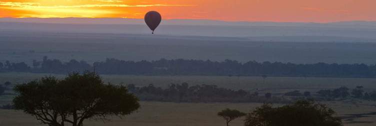 Nairobi to Mara National Reserve