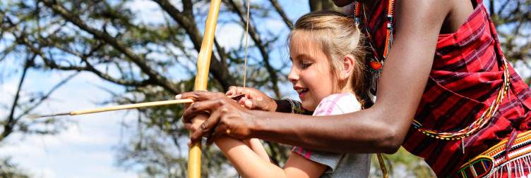 Exploring the Mara Plains & Maasai Village Visit