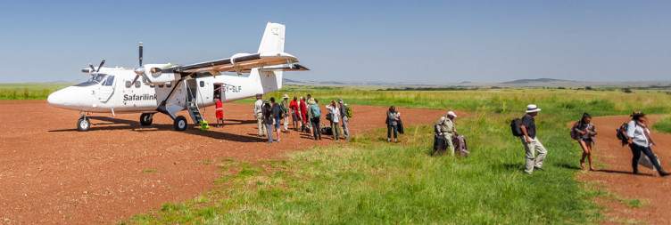 Fly to Maasai Mara