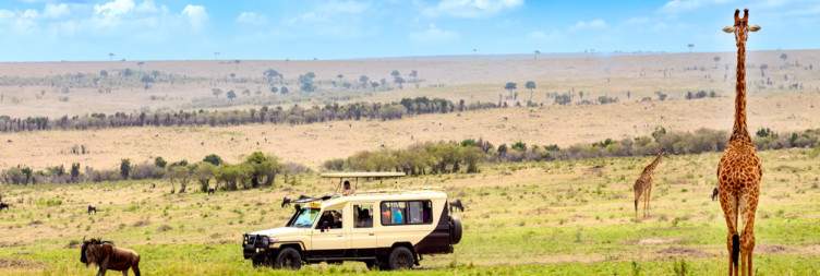 Drive to Masai Mara National Reserve – Visit a Maasai Village
