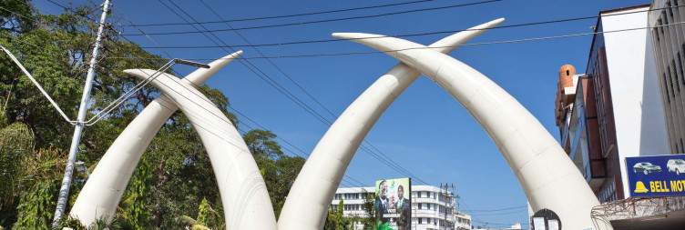 Tsavo East to Mombasa & Departure