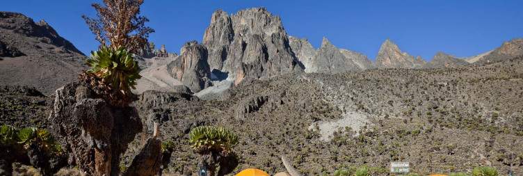Mount Kenya - Nairobi