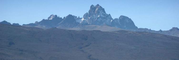 Drive from Nairobi to the Sirimon Gate of Mount Kenya and Overnight at Old Moses Camp