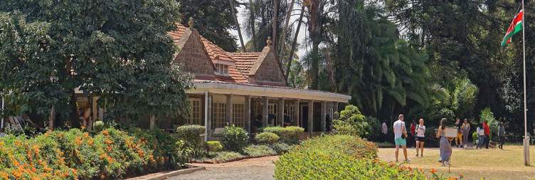 Departure To Nairobi