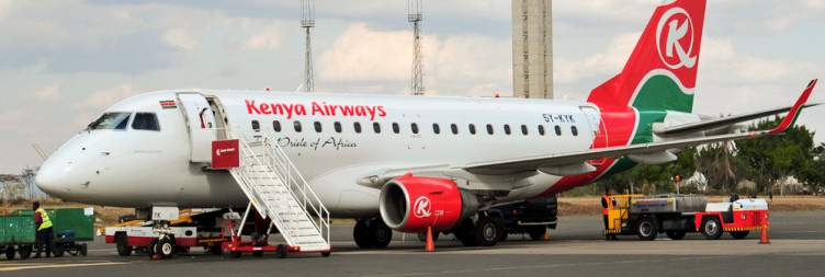 Fly back to Nairobi City