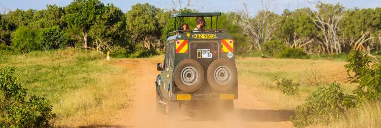 Mombasa to Tsavo East National Park - Into the Wild