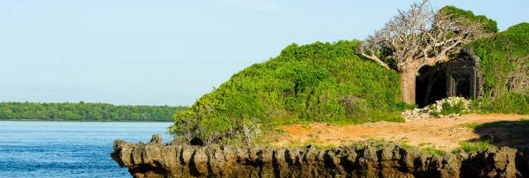 Gede Ruins & Sunset Cruise at Mida Creek