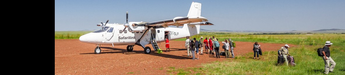 6-Day Luxury Flying Safari to Amboseli & Maasai Mara