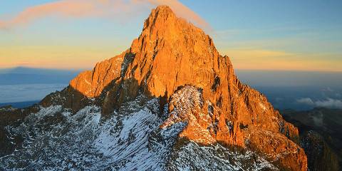 Budget camping Mt Kenya – All Meals Included