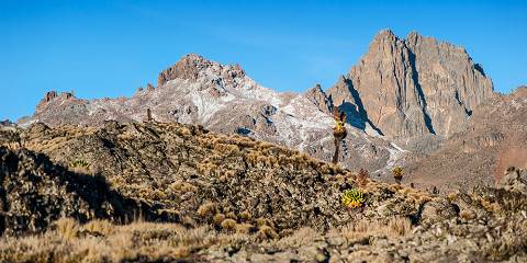 Budget camping Mt Kenya – Day 1: Lunch & Dinner Included – Day 2-4: All Meals Included