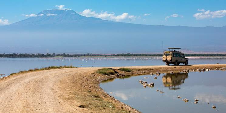 2-Day Amboseli National Park Overnight Guided Safari