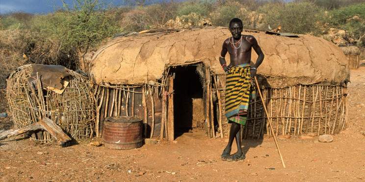 1-Day Diani Village Bush Tour & Bora Bora Wildlife Tour