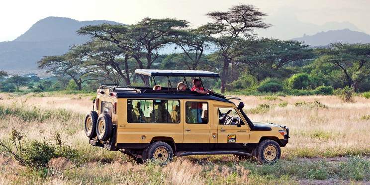 6-Day Nairobi, Tsavo and Amboseli Discovery Safari