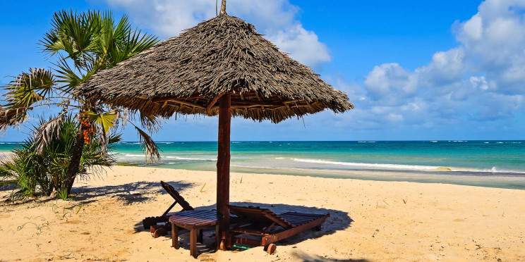 4-Day Diani Coast Beach Vacation