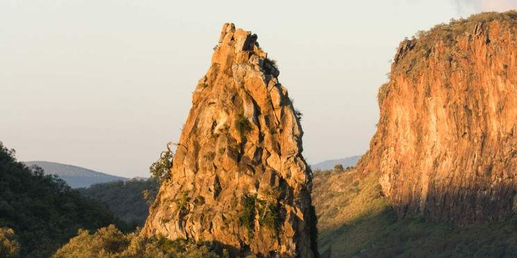 1-Day Hells Gate, Lake Naivasha & Crescent Island Trip