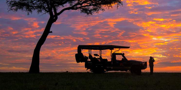 5-Day Hell's Gate, Naivasha, Nakuru, Mara, Safari