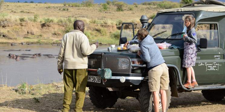 2-Day Taita Hills Wildlife Sanctuary from Coast Region