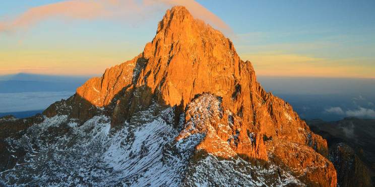 5-Day Mount Kenya Chogoria up and down Sirimon Route
