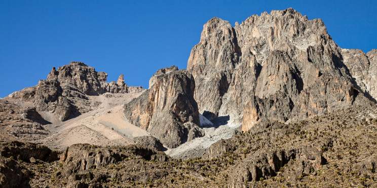 5-Day Mount Kenya Trek Sirimon down Chogoria Route