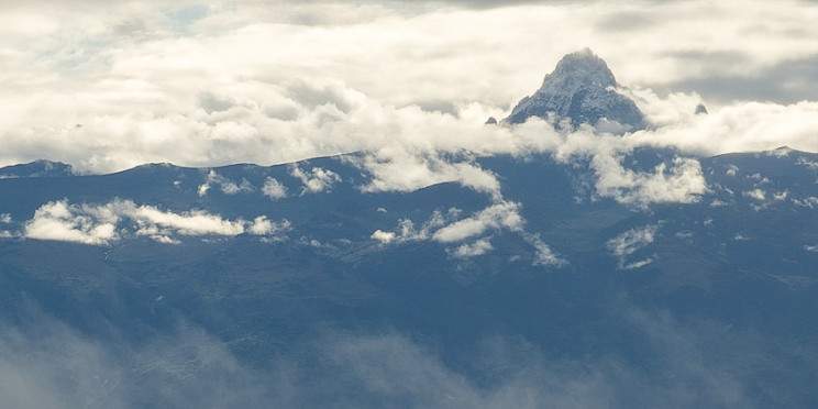 4-Day Mount Kenya Hike Sirimon Route Trek