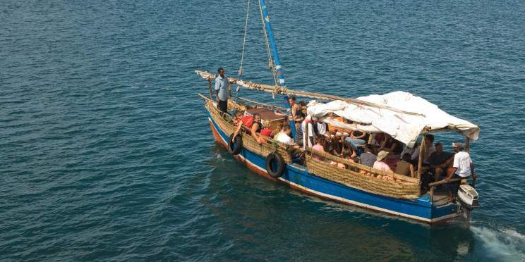 1-Day Wasini Private Boat Tour with Snorkeling & Seafood