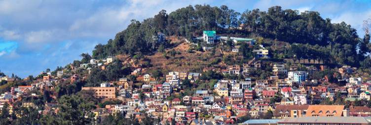 Arrival in Antananarivo